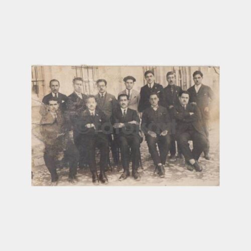 1931 Kuleli Askeri Lisesi Tedrisat Heyeti Fotoğraf