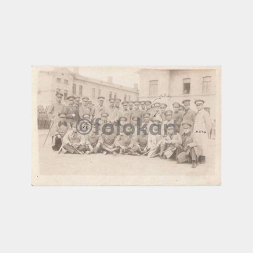 1932 Kuleli Askeri Lisesi Grup Bayram Kutlaması Fotoğraf