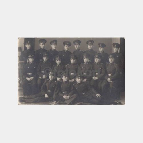 1936 Kuleli Askeri Lisesi 8. Sınıf Öğrencileri Konulu Fotoğraf
