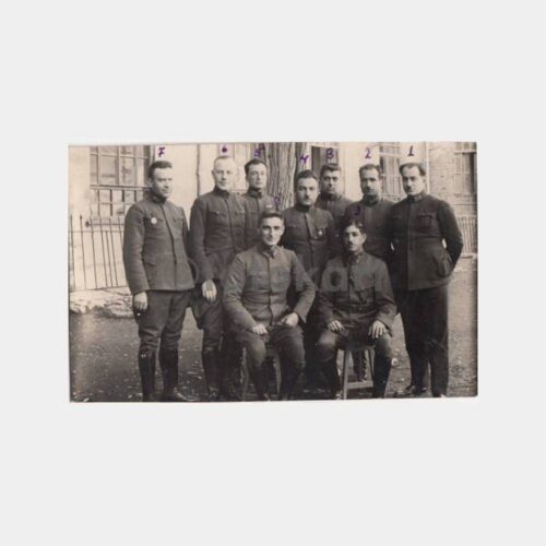 1937 Kuleli Askeri Lisesi Hocaları Grup Fotoğraf