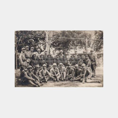 1937 Kuleli Askeri Lisesi Hocaları Grup Fotoğraf