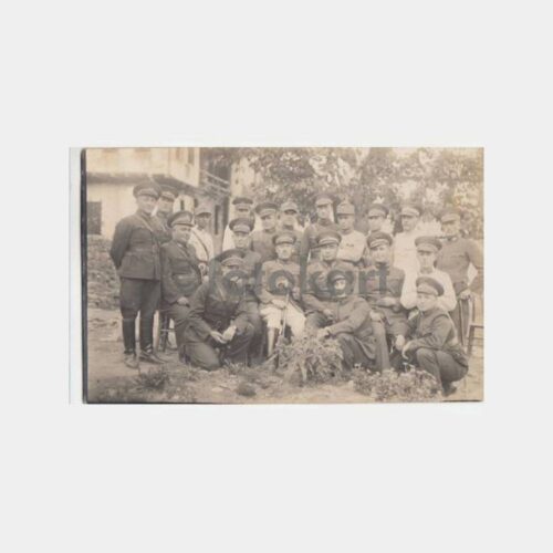 1930 Kuleli Askeri Lisesi Hocalar Görünüş Fotoğraf