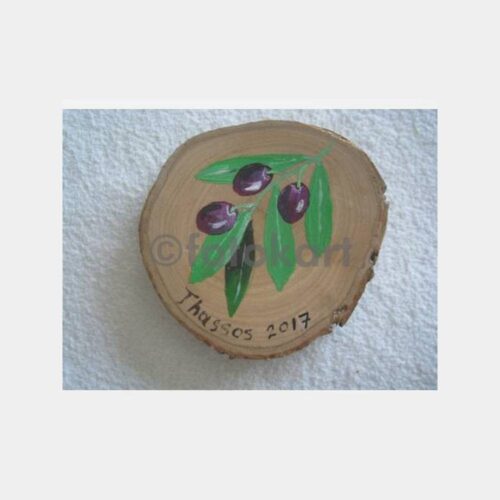 Zeytin Ağacı Konulu Magnet