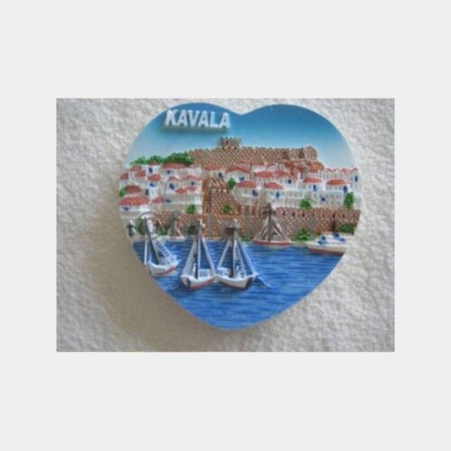 Yunanistan Kavala Konulu Magnet