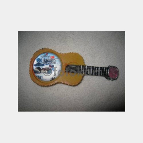 Erzurum Palandöken Gitar Konulu Magnet