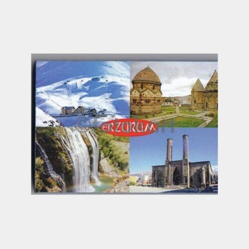 Erzurum Muhtelif Görünüşler Konulu Magnet