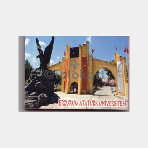 Erzurum Atatürk Üniversitesi Konulu Magnet