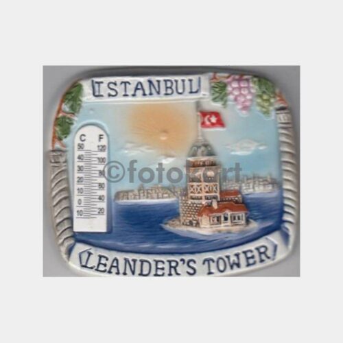 İstanbul Kız Kulesi Konulu Magnet