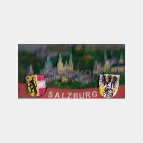 Avusturya Salzburg Armalı Magnet