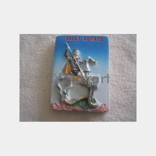 Kapadokya Saint George Konulu Magnet