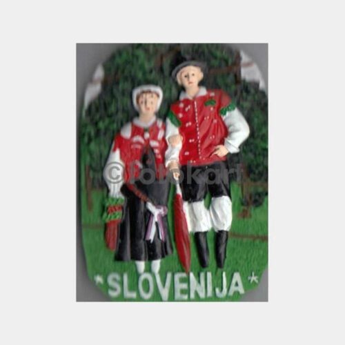 Slovenya Konulu Miknatıslı Magnet