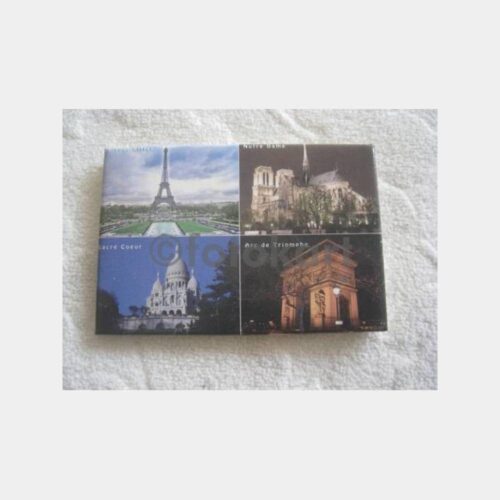 Paris 4 Değişik Görünüş Konulu Magnet
