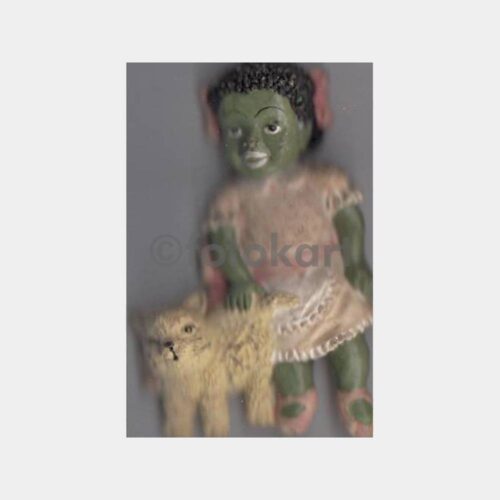 Afrikalı Kız Konulu Magnet