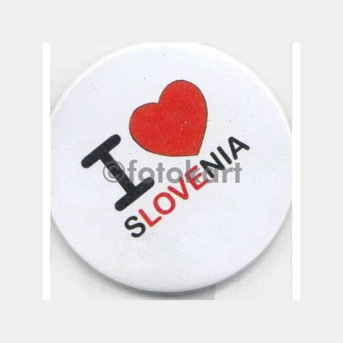 Slovenya Ljubljana Konulu Miknatıslı Magnet