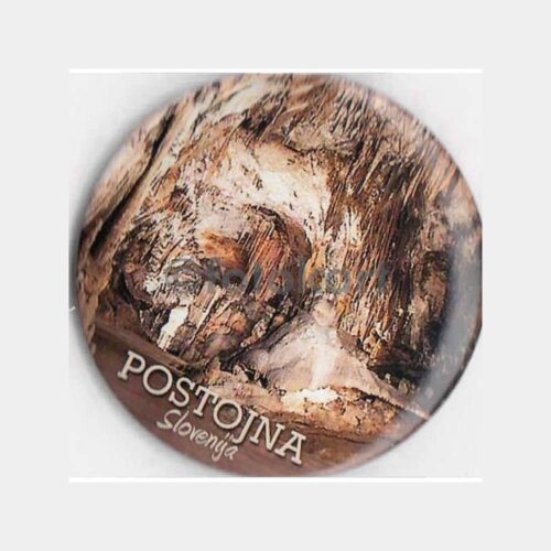 Slovenya Postojna Mağarası Miknatıslı Magnet