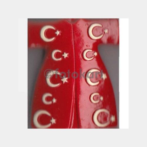 Ay Yıldızlı Kaftan Konulu Magnet