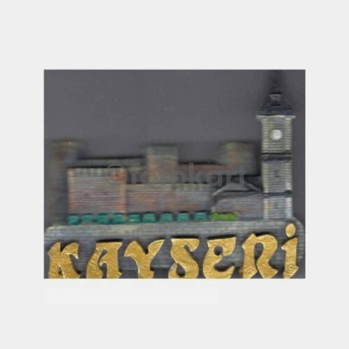 Kayseri Surları ve Saat Kulesi Konulu Magnet