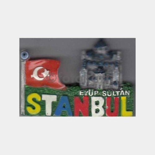 İstanbul Eyüp Sultan Konulu Magnet