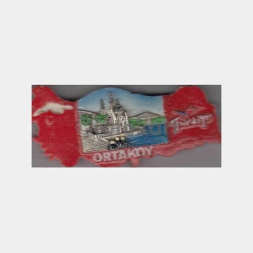 İstanbul Ortaköy Konulu Magnet