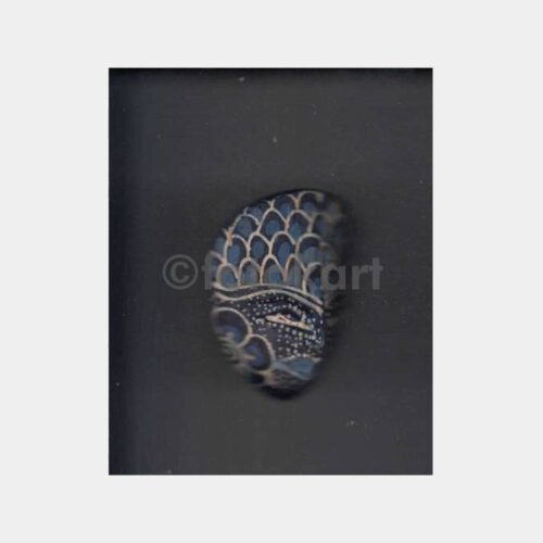 Endonezya Yerel Mask Konulu Miknatıslı Magnet