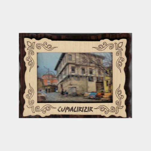 Bursa Cumalıkızık Köyü Konulu Magnet