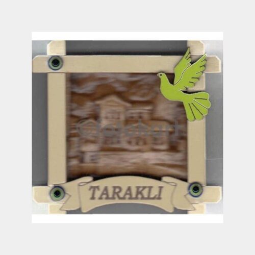 Taraklı Tarihi Evleri Konulu Magnet