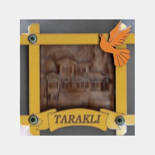 Taraklı Tarihi Evleri Konulu Magnet