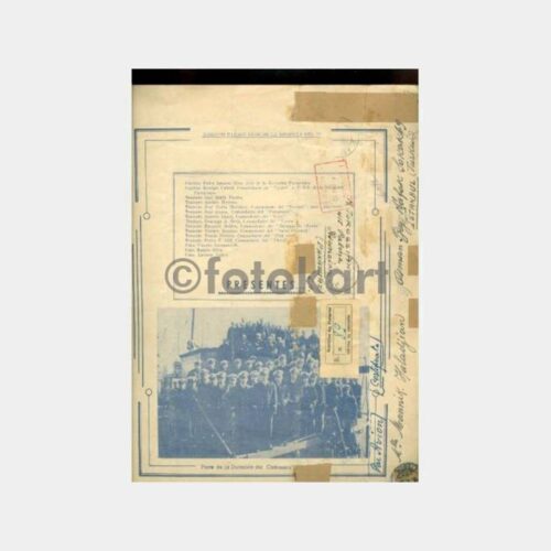 1952 Paraguay Denizci Marşı - Canonero Nota - Görsel 2
