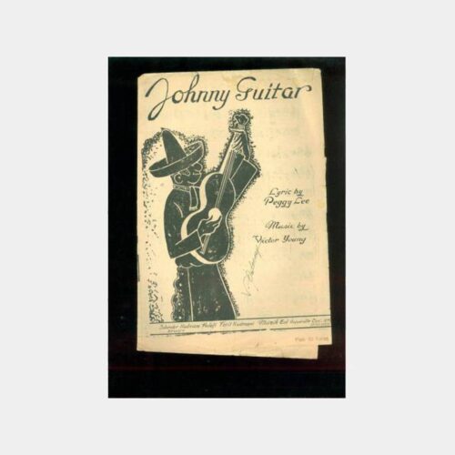 Johnny Guitar - Victor Young Nota