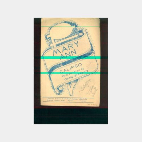 Mary Ann - Calipso Ferit Kudmani Nota