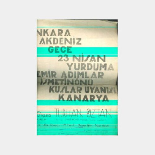 Ankara-Akdeniz-Gece-23 Nisan-Yurduma-Demir Nota