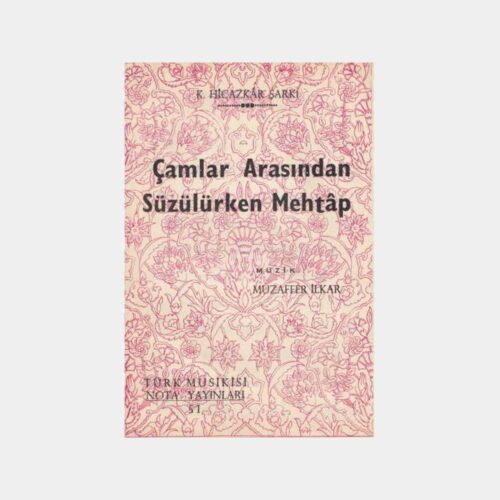 Çamlar Arasından Süzülürken Mehtap Nota