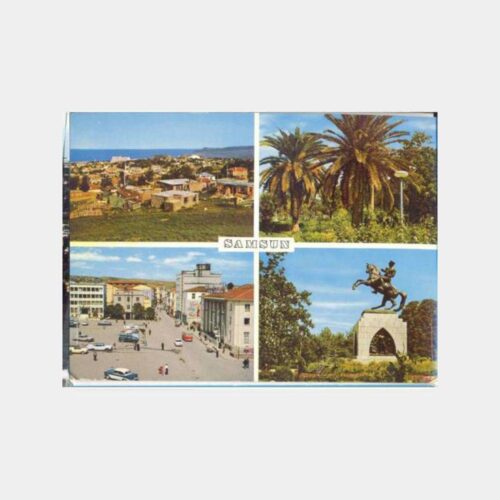 1969 Samsun 4 Değişik Görünüşü Kartpostal