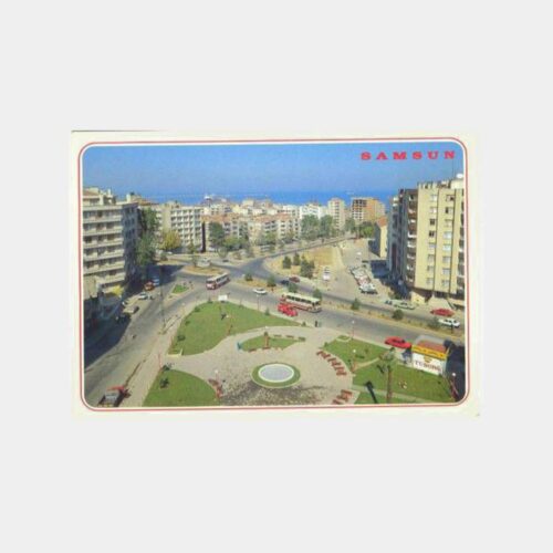 Samsun Modern Kent Görünüş Kartpostal