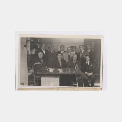 1950 Samsun Heyet Grup Fotoğraf