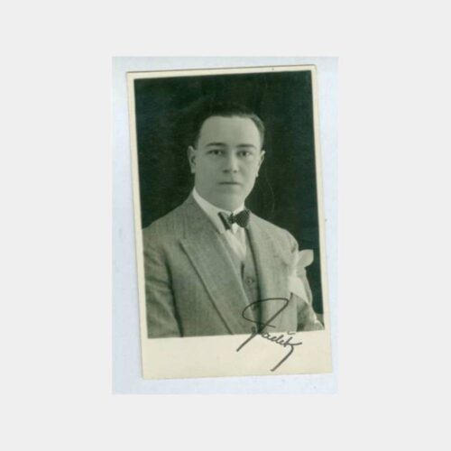 1929 Samsun Foto Hakkı Bay Portre Fotoğraf
