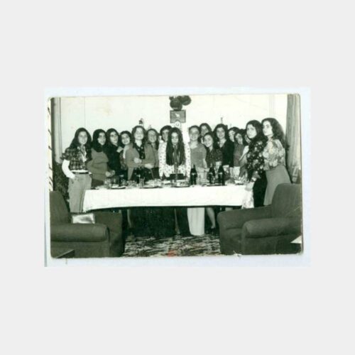 1974 Samsun Kız Arkadaşlar Doğum Günü Fotoğraf