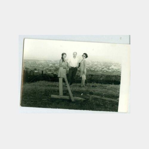 1967 Samsun Manzarasından Aile Görünüş Fotoğraf
