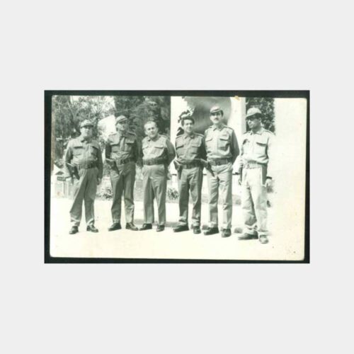 1968 Kırklareli'li Subaylar Çanakkale'de Fotoğraf