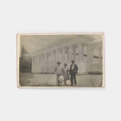 1930 Yunanistan Tarihi Yer Aile Görünüş Fotoğraf