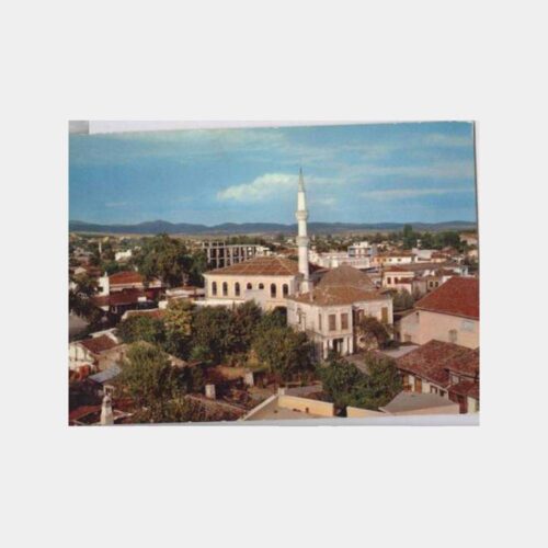 1970 Yunanistan Gümülcine Görünüş Kartpostal
