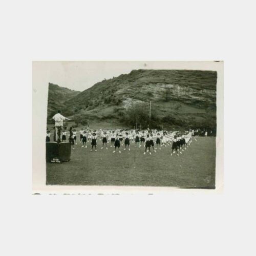 1938 Zonguldak Beden Eğitimi Dersi Fotoğraf