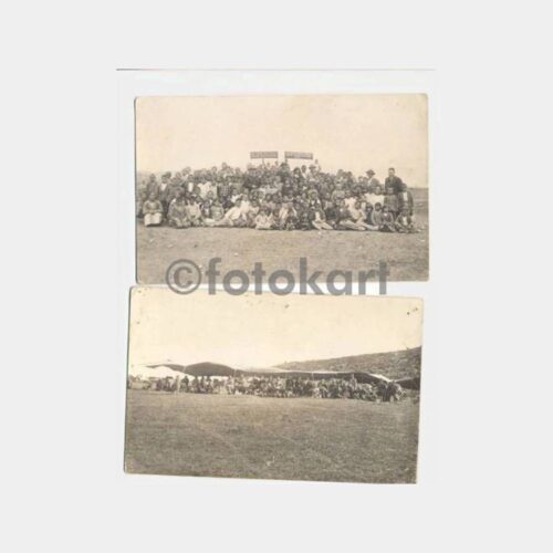 23 Nisan Töreni 2 Adet Eski Fotoğraf