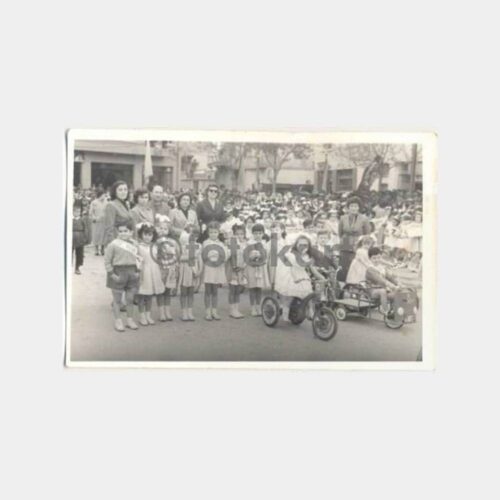 1963 Konya 23 Nisan Kutlama Fotoğrafı