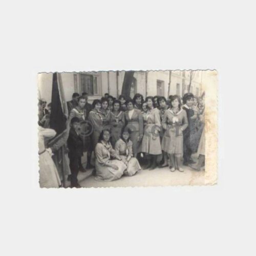 1961 Eskişehir 23 Nisan Tören Fotoğraf