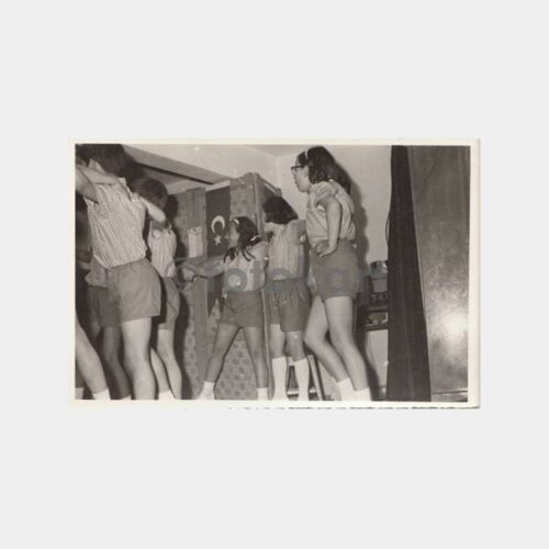1970 23 Nisan Çocuk Bayramı Konulu 4 Adet Fotoğraf - Görsel 4