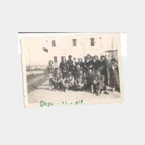 1938 Ordu 23 Nisan Hatırası Fotoğraf