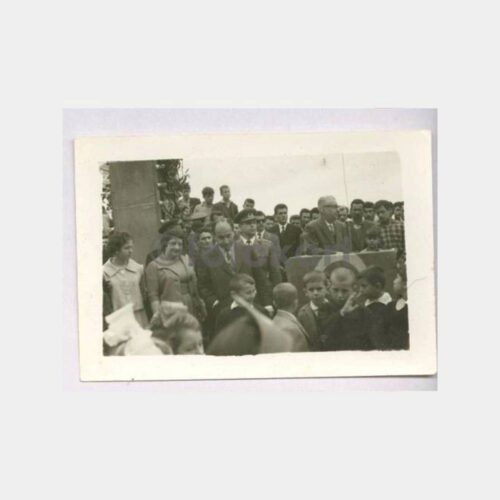 1961 23 Nisan Tören Konuşması Fotoğraf