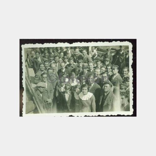 1935 23 Nisan Bergama Kutlama Tören Fotoğraf
