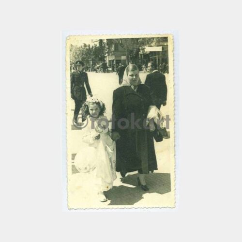 1940 Bursa 23 Nisan Töreni Fotoğraf